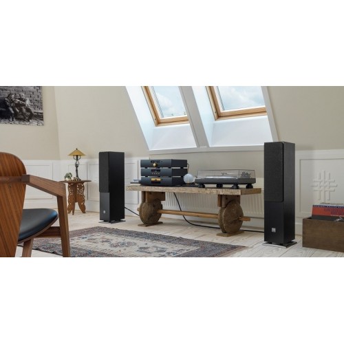 DALI OBERON 5 GRINDINĖ GARSO KOLONĖLĖ 39 - 26 000HZ 150W KAINA UŽ 1 VNT. 
