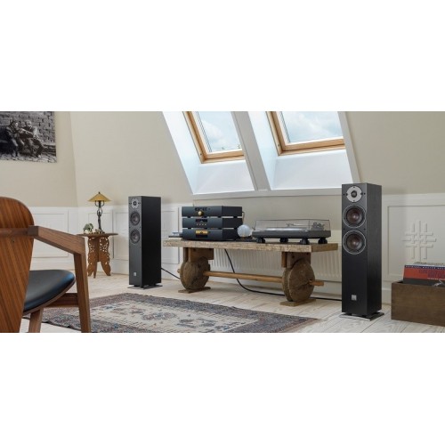 DALI OBERON 5 GRINDINĖ GARSO KOLONĖLĖ 39 - 26 000HZ 150W KAINA UŽ 1 VNT. 
