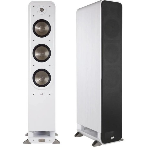 POLK AUDIO SIGNATURE S60E GRINDINĖ KOLONĖLĖ GALIA 20 - 300 W JAUTRUMAS (1W@1M): 90DB DAŽNIŲ JUOSTA 36 HZ - 40 HZ 