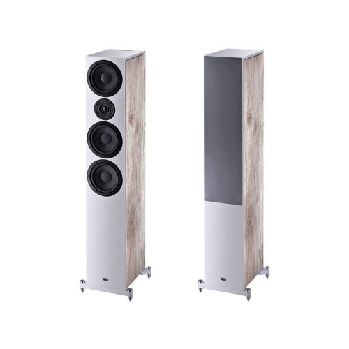 HECO AURORA 700 TRIJŲ JUOSTŲ GRINDINĖ KOLONĖLĖ GALIA (30-170)W/RMS, 300W/MAX DAŽNIŲ JUOSTA 25HZ-42KHZ JAUTRUMAS 92DB 