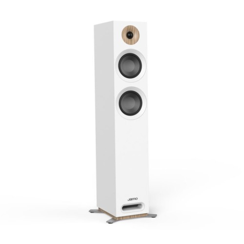JAMO S 807 GRINDINĖS GARSO KOLONĖLĖS GALIA 100W / 200W, JAUTRUMAS 90DB (2.83V @ 1M), DAŽNIŲ JUOSTA 42HZ - 26KHZ (+/- 3DB) 