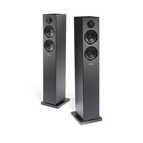 AUDIO PRO ADDON T20  AKTYVIOS BELAIDĖS KOLONĖLĖS SKAITMENINIS D KLASĖS STIPRINTUVAS GALIA 2 X 60W BLEUTOOTH IR APTX KODEKAS  