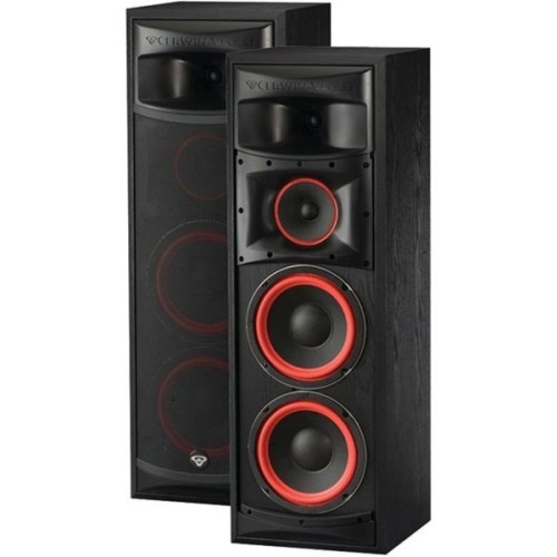 CERWIN VEGA XLS-28 GRINDINĖS GARSO KOLONĖLĖS, GALIA: 200 RMS, DAŽNIŲ JUOSTA: 44 HZ - 20KHZ (±3 DB), JAUTRUMAS: 89,8DB (2.83V/1M) 