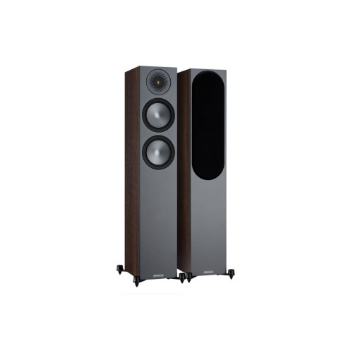 MONITOR AUDIO BRONZE 200 (6G) GRINDINĖS GARSO KOLONĖLĖS GALIA 120 (RMS), DAŽNIŲ JUOSTA 45 – 25,000 HZ, JAUTRUMAS (2.83V @ 1M) 88 DB 