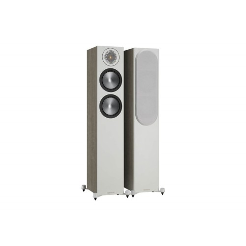 MONITOR AUDIO BRONZE 200 (6G) GRINDINĖS GARSO KOLONĖLĖS GALIA 120 (RMS), DAŽNIŲ JUOSTA 45 – 25,000 HZ, JAUTRUMAS (2.83V @ 1M) 88 DB 