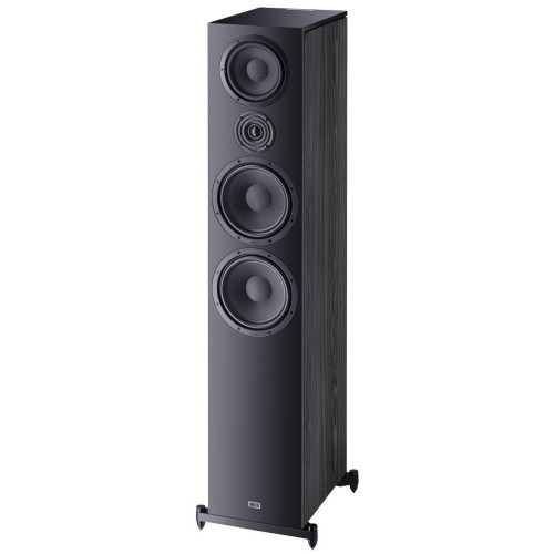 HECO AURORA 1000 TRIJŲ JUOSTŲ GRINDINĖ GARSO KOLONĖLĖ DAŽNIŲ JUOSTA 22HZ-42KHZ JAUTRUMAS 93DB GALIA (30-230)W/RMS, 380W/MAX 