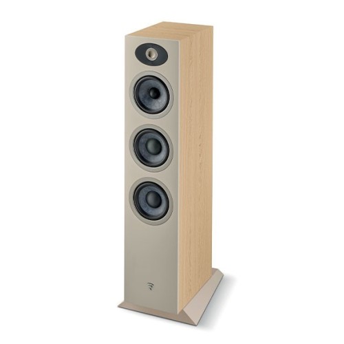 FOCAL THEVA N°2, GRINDINĖ GARSO KOLONĖLĖ REKOM. STIPRINTUVO GALIA: 40-200W, DAŽNIŲ JUOSTA: 53HZ – 28KHZ 