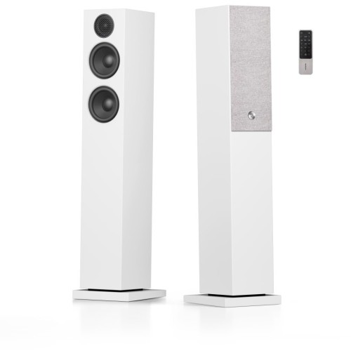AUDIO PRO A36 GRINDINĖS KOLONĖLĖS BLEUTOOTH  5.0, D KLASĖS STIPRINTUVAS, GALIA 2 X 75W, DAŽNIŲ JUOSTA 32 – 25.000HZ 