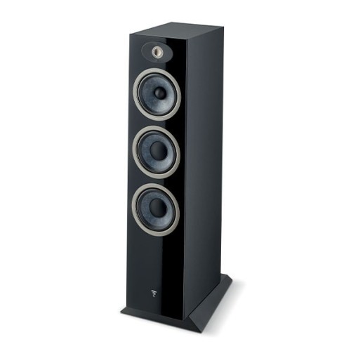 FOCAL THEVA N°3, GRINDINĖ GARSO KOLONĖLĖ REKOM. STIPRINTUVO GALIA: 40-250W, DAŽNIŲ JUOSTA: 48HZ - 28KHZ 