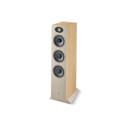 FOCAL THEVA N°3, GRINDINĖ GARSO KOLONĖLĖ REKOM. STIPRINTUVO GALIA: 40-250W, DAŽNIŲ JUOSTA: 48HZ - 28KHZ 
