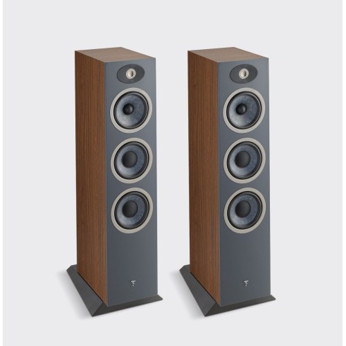 FOCAL THEVA N°3, GRINDINĖ GARSO KOLONĖLĖ REKOM. STIPRINTUVO GALIA: 40-250W, DAŽNIŲ JUOSTA: 48HZ - 28KHZ 