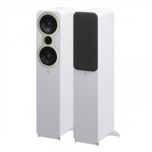 Q ACOUSTICS 3050C – PASYVINĖ GRINDINĖ KOLONĖLĖ. GALIA (REKOMENDUOJAMA STIPRINTUVUI): ~ 25-150 W, JAUTRUMAS (SENSITIVITY): ~ 90 DB / 1 M / 2,83 V. KAINA UŽ 2VNT. 