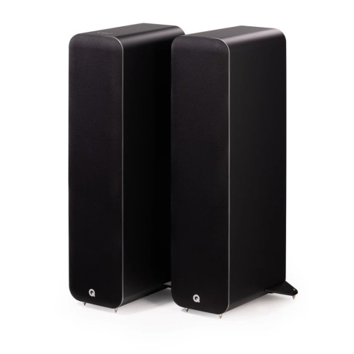 Q ACOUSTICS M40, AKTYVIOS GARSO KOLONĖLĖS GALIA: 2 X 50 W RMS, DAŽNIŲ JUOSTA:  38 HZ – 22 KHZ, BLUETOOTH® 5.0 