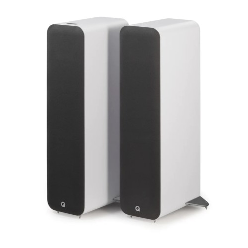 Q ACOUSTICS M40, AKTYVIOS GARSO KOLONĖLĖS GALIA: 2 X 50 W RMS, DAŽNIŲ JUOSTA:  38 HZ – 22 KHZ, BLUETOOTH® 5.0 