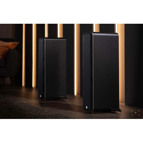 Q ACOUSTICS M40, AKTYVIOS GARSO KOLONĖLĖS GALIA: 2 X 50 W RMS, DAŽNIŲ JUOSTA:  38 HZ – 22 KHZ, BLUETOOTH® 5.0 