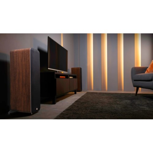 Q ACOUSTICS M40, AKTYVIOS GARSO KOLONĖLĖS GALIA: 2 X 50 W RMS, DAŽNIŲ JUOSTA:  38 HZ – 22 KHZ, BLUETOOTH® 5.0 