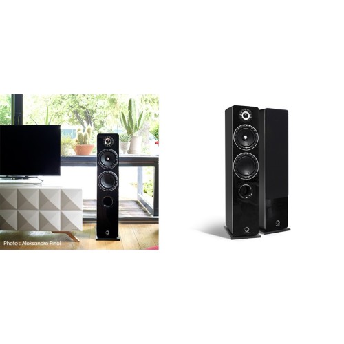 ELIPSON PRESTIGE FACET 14F 150W 2,5- JUOSTŲ GARSO KOLONĖLĖ, KAINA UŽ 2 VNT., NEMOKAMAS PRISTATYMAS