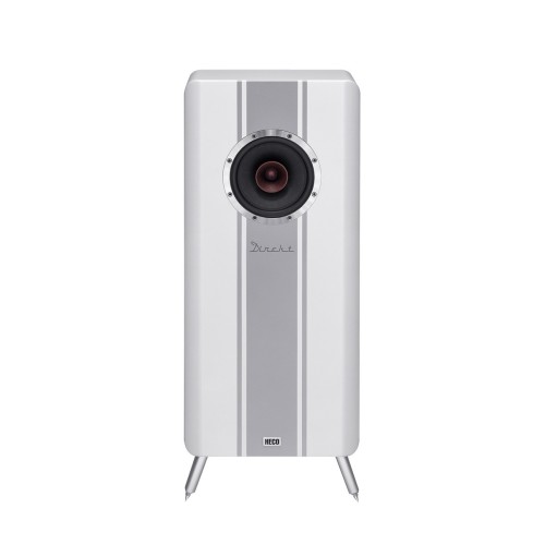 HECO DIREKT EINKLANG HIGH-END KRYPTINIS GARSIAKALBIS SU BASS-REFLEX GALIA (RMS/MAX) 120 / 180 W JAUTRUMAS 94 DB REKOMENDUOJAMA STIPRINTUVO GALIA 5 - 180W  