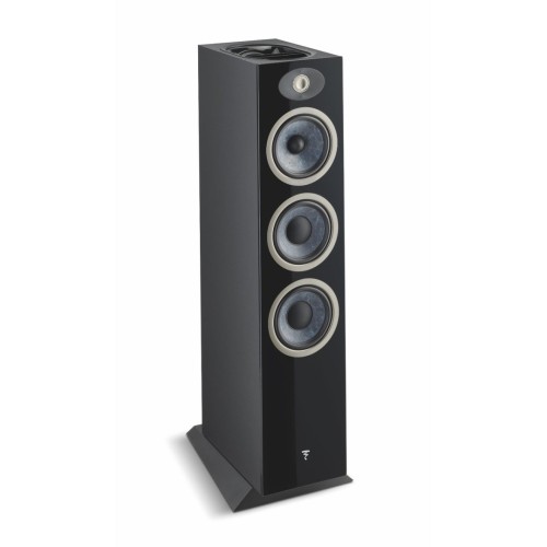 FOCAL THEVA N°3-D, GRINDINĖ GARSO KOLONĖLĖ REKOM. STIPRINTUVO GALIA: 40-250W, DAŽNIŲ JUOSTA: 48HZ - 28KHZ 