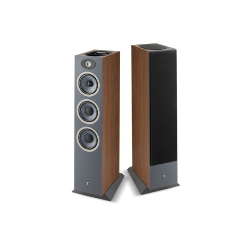 FOCAL THEVA N°3-D, GRINDINĖ GARSO KOLONĖLĖ REKOM. STIPRINTUVO GALIA: 40-250W, DAŽNIŲ JUOSTA: 48HZ - 28KHZ 