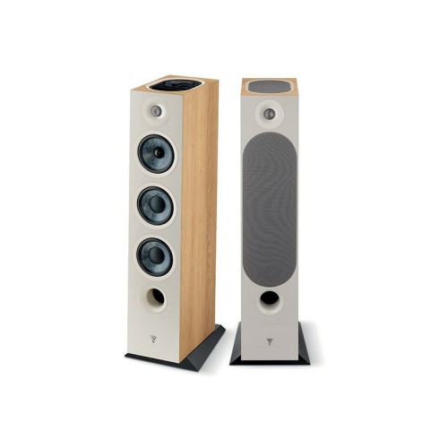 FOCAL THEVA N°3-D, GRINDINĖ GARSO KOLONĖLĖ REKOM. STIPRINTUVO GALIA: 40-250W, DAŽNIŲ JUOSTA: 48HZ - 28KHZ 