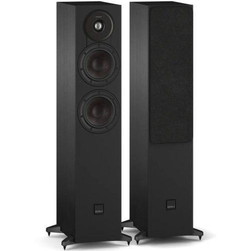 DALI SONIK 5, GRINDINĖS GARSO KOLONĖLĖS, REKOMEND. STIPRINTUVO GALIA: 30 – 150 W, JAUTRUMAS:  88 DB (2.83 V / 1 M), DAŽNIŲ JUOSTA: 39 HZ – 26,000 HZ (±3 DB) 