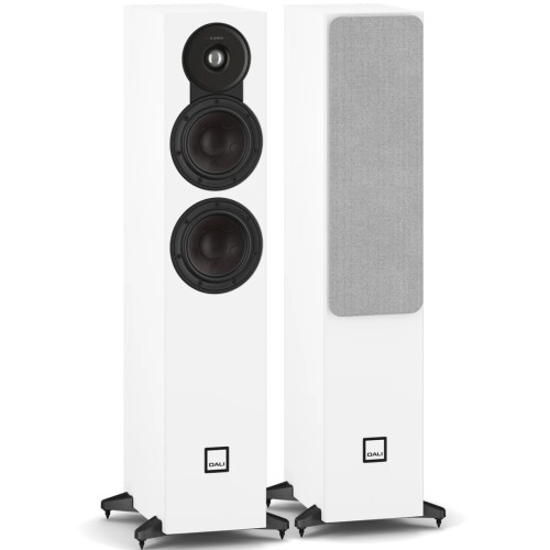 DALI SONIK 5, GRINDINĖS GARSO KOLONĖLĖS, REKOMEND. STIPRINTUVO GALIA: 30 – 150 W, JAUTRUMAS:  88 DB (2.83 V / 1 M), DAŽNIŲ JUOSTA: 39 HZ – 26,000 HZ (±3 DB) 