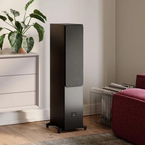 DALI SONIK 5, GRINDINĖS GARSO KOLONĖLĖS, REKOMEND. STIPRINTUVO GALIA: 30 – 150 W, JAUTRUMAS:  88 DB (2.83 V / 1 M), DAŽNIŲ JUOSTA: 39 HZ – 26,000 HZ (±3 DB) 