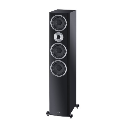 HECO ELEMENTA 700 3-JŲ KRYPČIŲ KOLONĖLĖ SU BASS-REFLEX GALIA RMS/MAX 200/300 W JAUTRUMAS (2.8V/1M) 92 DB DAŽNIŲ JUOSTA 25 - 45.000 HZ 