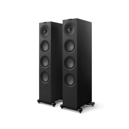 KEF Q11 META, 3 JUOSTŲ GRINDINIS GARSIAKALBIS. DAŽNIŲ DIAPAZONAS (-6 DB): 37 HZ – 20 KHZ, JAUTRUMAS (2,83V/1M): 89 DB, STIPRINTUVO REKOMENDUOJAMA GALIA: 15 – 225 W. KAINA UŽ 1VNT.  