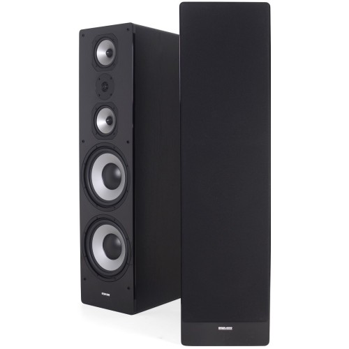 DYNAVOICE M-105 EX (V.4) GRINDINĖS GARSO KOLONĖLĖS TRIJŲ JUOSTŲ SU 25CM. ŽEMO DAŽNIO GARSIAKALBIAIS 600W KAINA UŽ 2 VNT. 