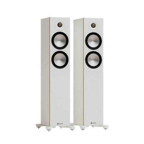 MONITOR AUDIO BRONZE 300 7G GRINDINĖS GARSO KOLONĖLĖS, GALIA 150 W (RMS), DAŽNIŲ JUOSTA 34 HZ — 30 KHZ, JAUTRUMAS 88 DB (2.83V @ 1M)