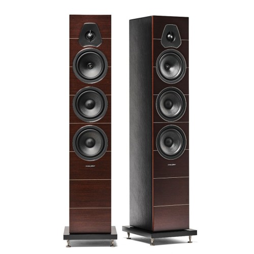 SONUS FABER LUMINA III, GRINDINĖ GARSO KOLONĖLĖ REKOMENDUOJAMA STIPRINTUVO GALIA: 50W – 250W, JAUTRUMAS 89DB SPL (2.83V/1M), DAŽNIŲ ATKŪRIMO DIAPAZONAS: 40 HZ – 24 KHZ 