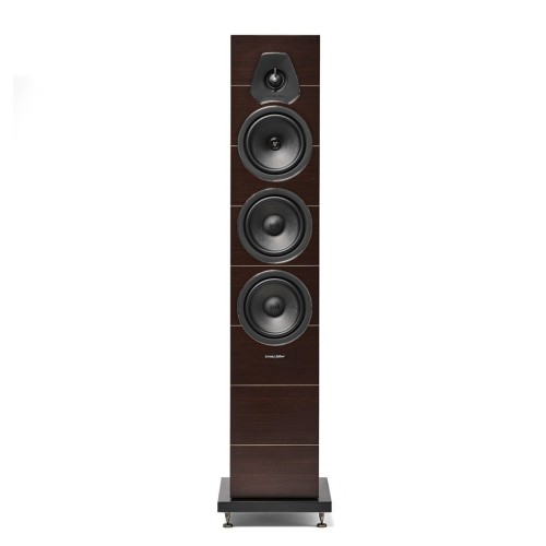 SONUS FABER LUMINA III, GRINDINĖ GARSO KOLONĖLĖ REKOMENDUOJAMA STIPRINTUVO GALIA: 50W – 250W, JAUTRUMAS 89DB SPL (2.83V/1M), DAŽNIŲ ATKŪRIMO DIAPAZONAS: 40 HZ – 24 KHZ 