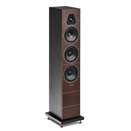 SONUS FABER LUMINA III, GRINDINĖ GARSO KOLONĖLĖ REKOMENDUOJAMA STIPRINTUVO GALIA: 50W – 250W, JAUTRUMAS 89DB SPL (2.83V/1M), DAŽNIŲ ATKŪRIMO DIAPAZONAS: 40 HZ – 24 KHZ 