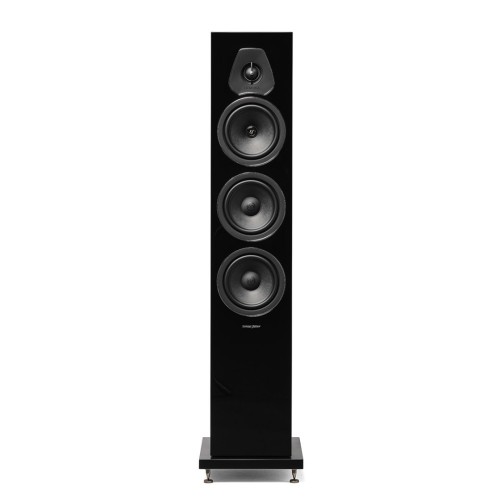 SONUS FABER LUMINA III, GRINDINĖ GARSO KOLONĖLĖ REKOMENDUOJAMA STIPRINTUVO GALIA: 50W – 250W, JAUTRUMAS 89DB SPL (2.83V/1M), DAŽNIŲ ATKŪRIMO DIAPAZONAS: 40 HZ – 24 KHZ 