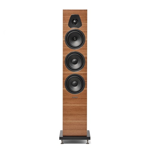 SONUS FABER LUMINA III, GRINDINĖ GARSO KOLONĖLĖ REKOMENDUOJAMA STIPRINTUVO GALIA: 50W – 250W, JAUTRUMAS 89DB SPL (2.83V/1M), DAŽNIŲ ATKŪRIMO DIAPAZONAS: 40 HZ – 24 KHZ 
