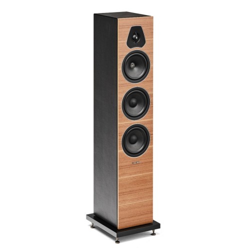 SONUS FABER LUMINA III, GRINDINĖ GARSO KOLONĖLĖ REKOMENDUOJAMA STIPRINTUVO GALIA: 50W – 250W, JAUTRUMAS 89DB SPL (2.83V/1M), DAŽNIŲ ATKŪRIMO DIAPAZONAS: 40 HZ – 24 KHZ 
