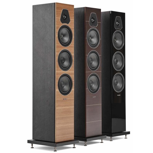 SONUS FABER LUMINA III, GRINDINĖ GARSO KOLONĖLĖ REKOMENDUOJAMA STIPRINTUVO GALIA: 50W – 250W, JAUTRUMAS 89DB SPL (2.83V/1M), DAŽNIŲ ATKŪRIMO DIAPAZONAS: 40 HZ – 24 KHZ 