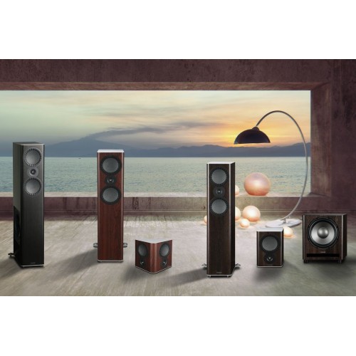 MISSION QX-5 GARSO KOLONĖLĖS 90 DB/W/M JAUTRUMO 4Ω. ATKURIAMŲ DAŽNIŲ JUOSTA 32–24.000 HZ (±3DB) 2X200W 