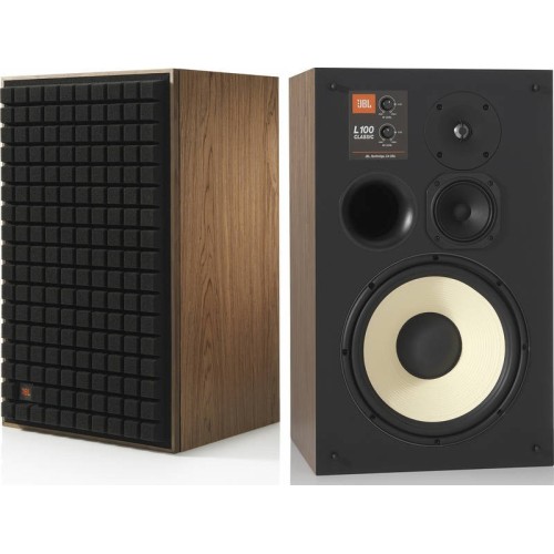 JBL L100 CLASSIC GARSO KOLONĖLĖ 200W DAŽNIŲ JUOSTA 40HZ – 40KHZ (-6DB) JAUTRUMAS 90DB (2.83V/1M) 