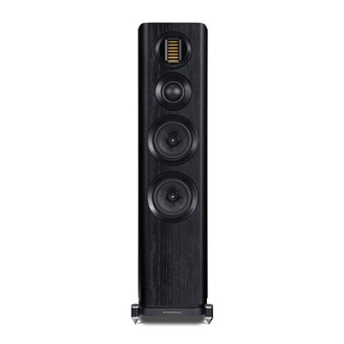 WHARFEDALE EVO 4.4 TRIJŲ JUOSTŲ GRINDINĖS KOLONĖLĖS REKOMENDUOJAMA STIPRINTUVO GALIA 30-200W, DAŽNIŲ JUOSTA 44HZ ~ 22KHZ 