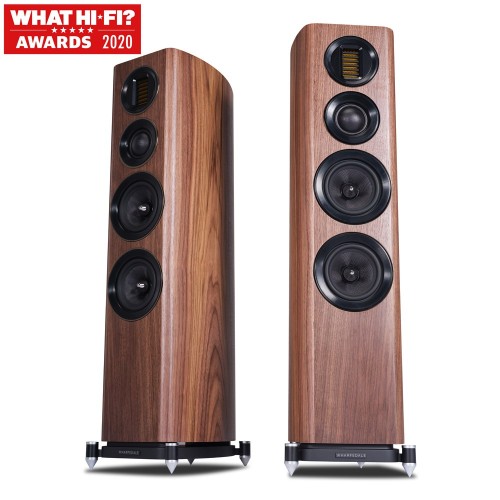 WHARFEDALE EVO 4.4 TRIJŲ JUOSTŲ GRINDINĖS KOLONĖLĖS REKOMENDUOJAMA STIPRINTUVO GALIA 30-200W, DAŽNIŲ JUOSTA 44HZ ~ 22KHZ 