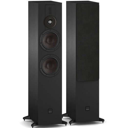 DALI SONIK 7, GRINDINĖS GARSO KOLONĖLĖS, REKOMEND. STIPRINTUVO GALIA: 30 – 180 W, JAUTRUMAS: 88.5 DB (2.83 V / 1 M), DAŽNIŲ JUOSTA: 36 HZ – 30,000 HZ (±3 DB) 