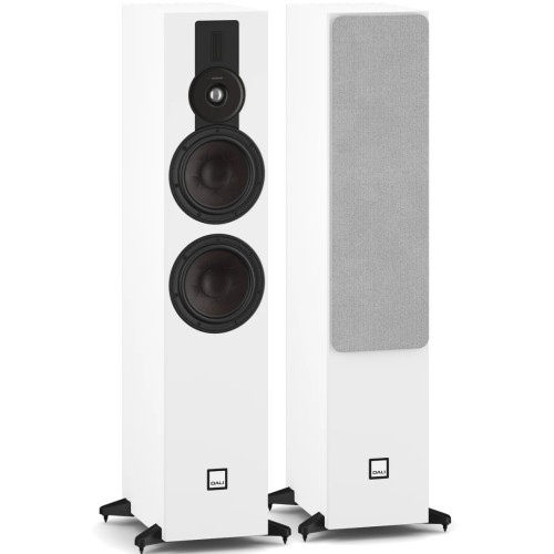DALI SONIK 7, GRINDINĖS GARSO KOLONĖLĖS, REKOMEND. STIPRINTUVO GALIA: 30 – 180 W, JAUTRUMAS: 88.5 DB (2.83 V / 1 M), DAŽNIŲ JUOSTA: 36 HZ – 30,000 HZ (±3 DB) 