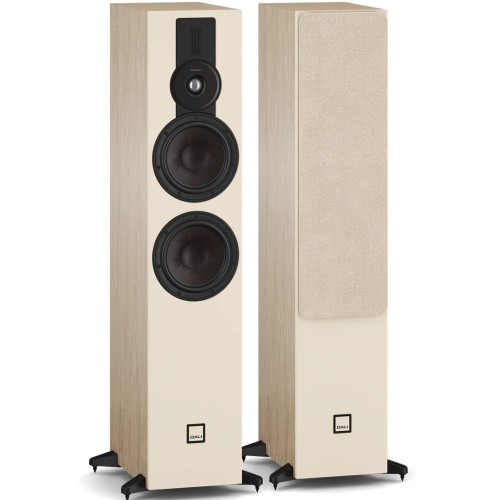 DALI SONIK 7, GRINDINĖS GARSO KOLONĖLĖS, REKOMEND. STIPRINTUVO GALIA: 30 – 180 W, JAUTRUMAS: 88.5 DB (2.83 V / 1 M), DAŽNIŲ JUOSTA: 36 HZ – 30,000 HZ (±3 DB) 