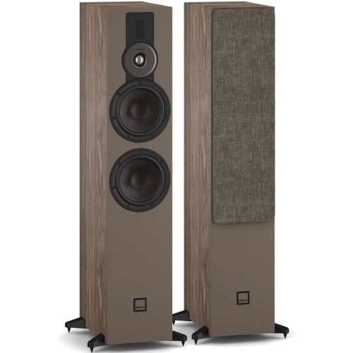 DALI SONIK 7, GRINDINĖS GARSO KOLONĖLĖS, REKOMEND. STIPRINTUVO GALIA: 30 – 180 W, JAUTRUMAS: 88.5 DB (2.83 V / 1 M), DAŽNIŲ JUOSTA: 36 HZ – 30,000 HZ (±3 DB) 