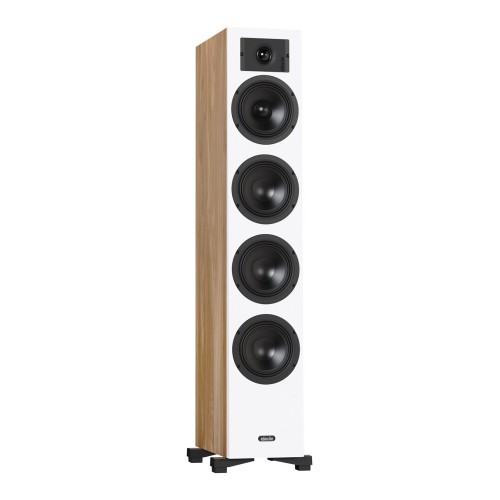 INDIANA LINE DIVA 6, GRINDINĖS GARSO KOLONĖLĖS, REKOMEND. STIPRINTUVO GALIA: 30 - 160 W, 35 – 23 000 HZ, JAUTRUMAS: 93 DB (2,8 V/1 M) 