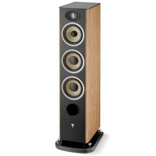 FOCAL ARIA EVO X N°2 GRINDINĖ GARSO KOLONĖLĖ REKOMENDUOJAMA STIPRINTUVO GALIA 40 - 250 W, DAŽNIŲ JUOSTA: (+/-3 DB) 45 HZ - 30 KHZ 