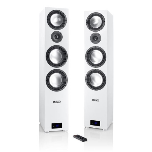CANTON SMART GLE 9 AKTYVIOS KOLONĖLĖS (RINKINYS) GALIA 350W, DAŽNIŲ JUOSTA 25 - 30.000 HZ, 3-JŲ JUOSTŲ BASS REFLEX FUNKCIJA  